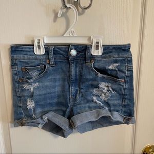 AMERICAN EAGLE JEAN SHORTS